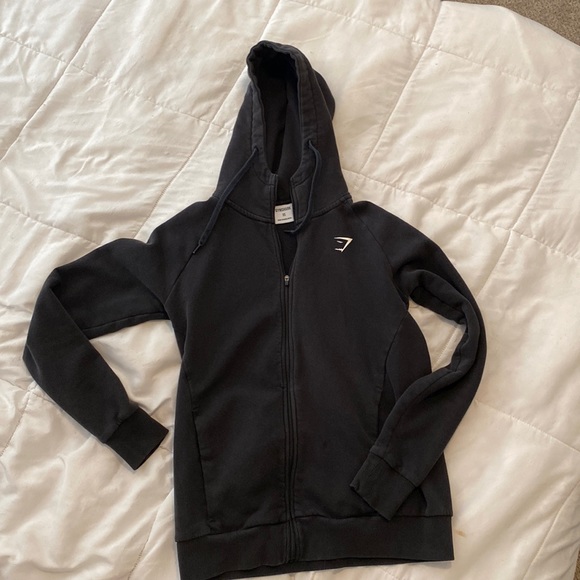 Gymshark Jackets & Blazers - Gym shark zip up hoodie